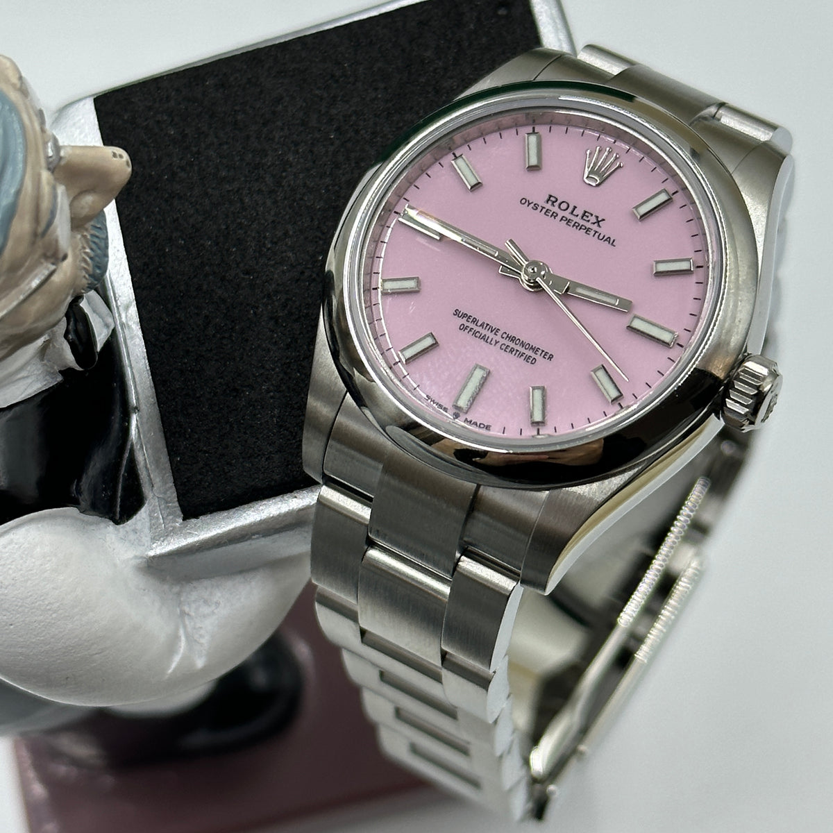 Rolex Oyster Perpetual 31 277200 Candy /Pink Index Oyster 2026