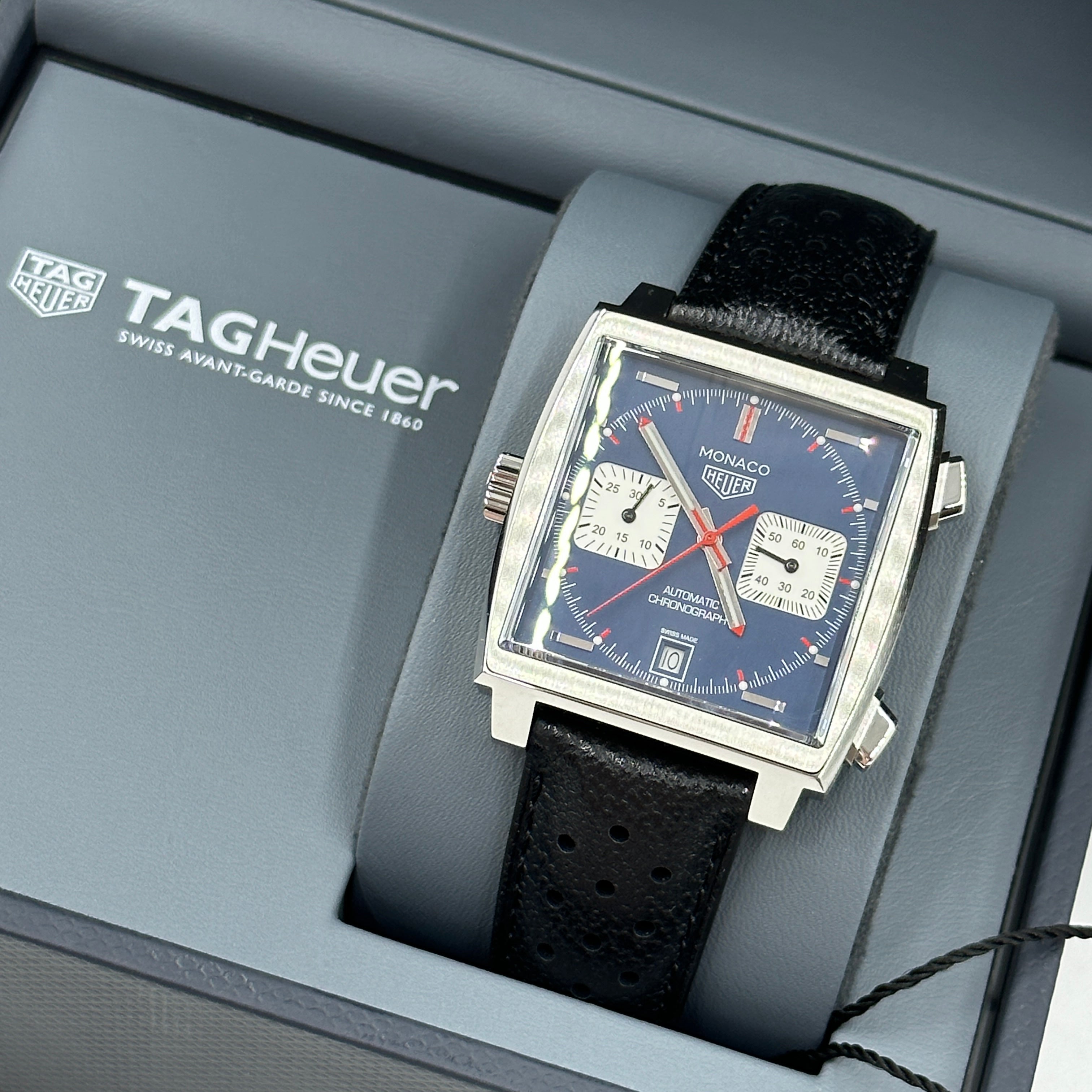TAG Heuer Monaco Chronograph CAW211P.FC6356
