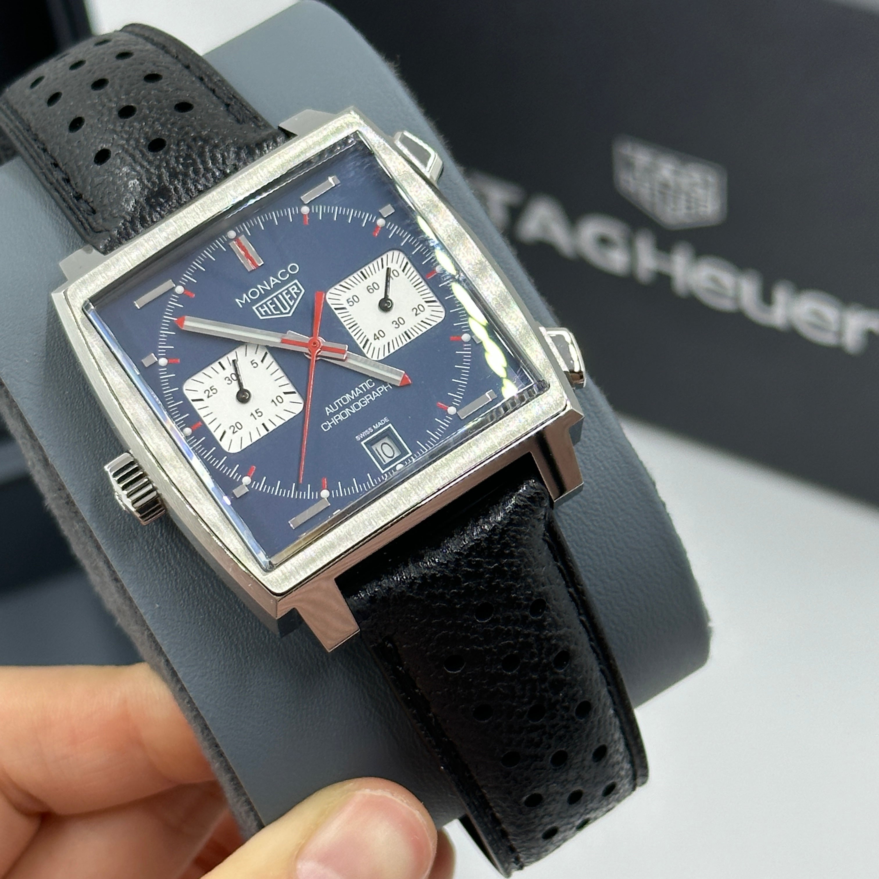 TAG Heuer Monaco Chronograph CAW211P.FC6356