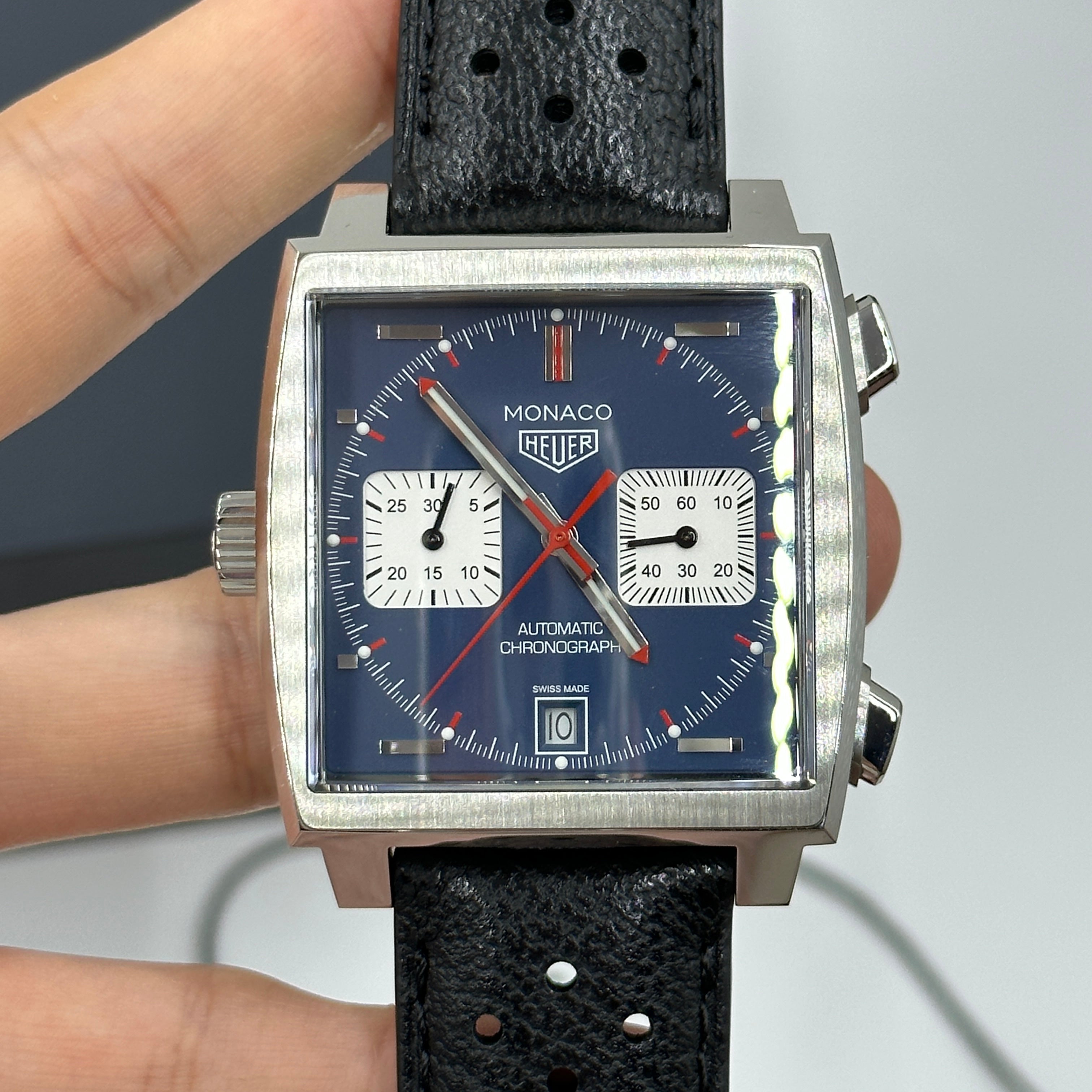 TAG Heuer Monaco Chronograph CAW211P.FC6356