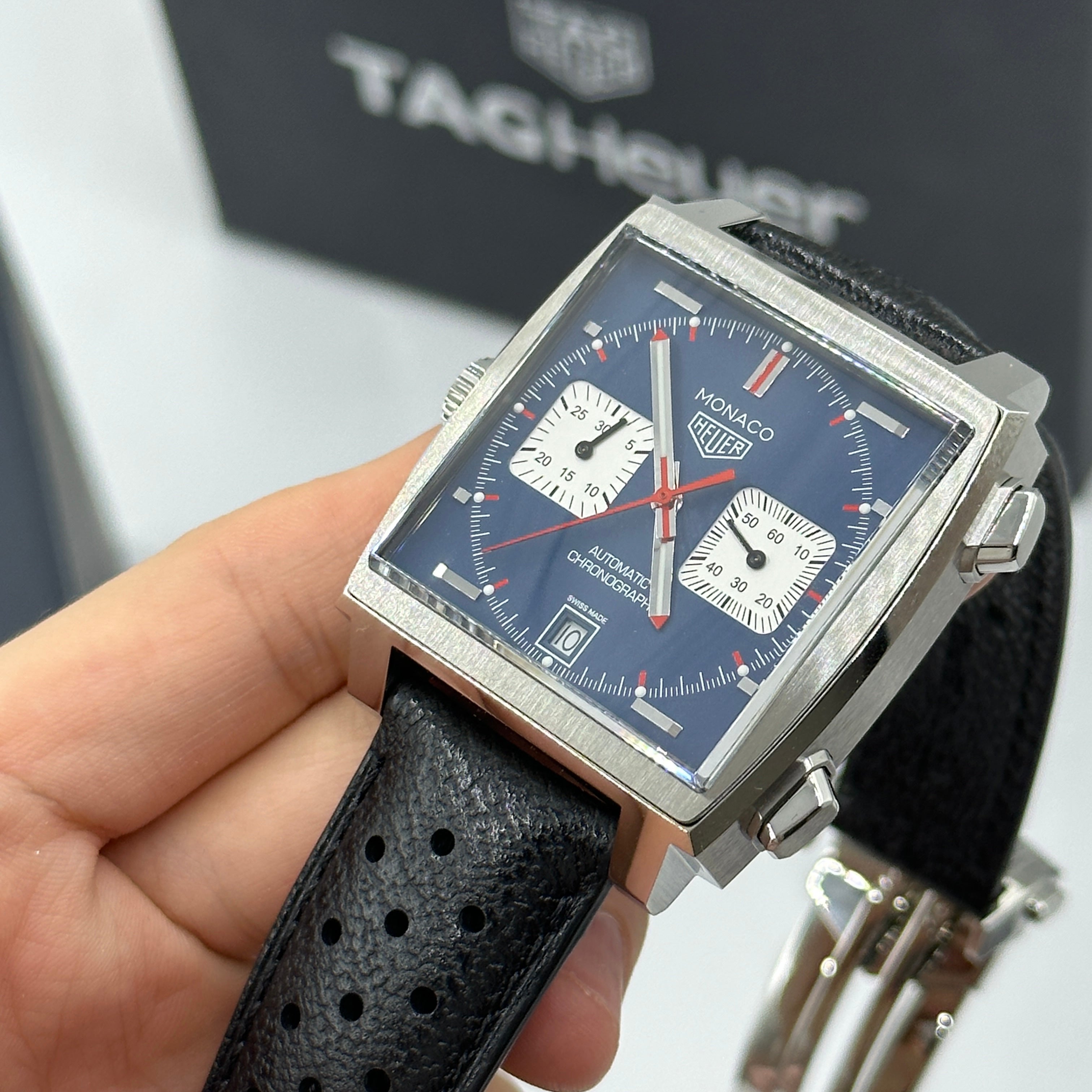 TAG Heuer Monaco Chronograph CAW211P.FC6356