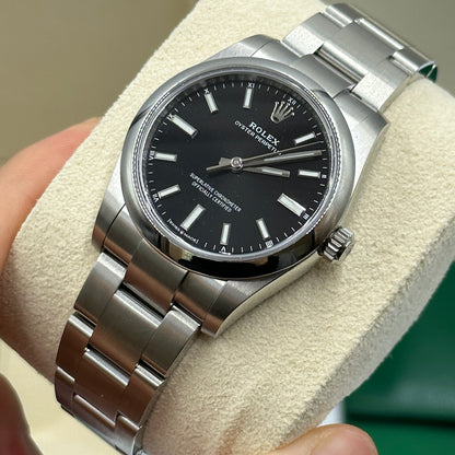 Rolex Oyster Perpetual 34 124200 Black 2025