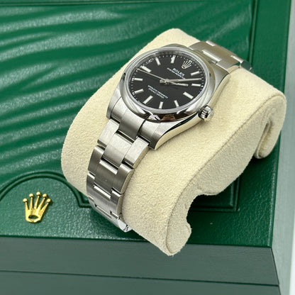 Rolex Oyster Perpetual 34 124200 Black 2025