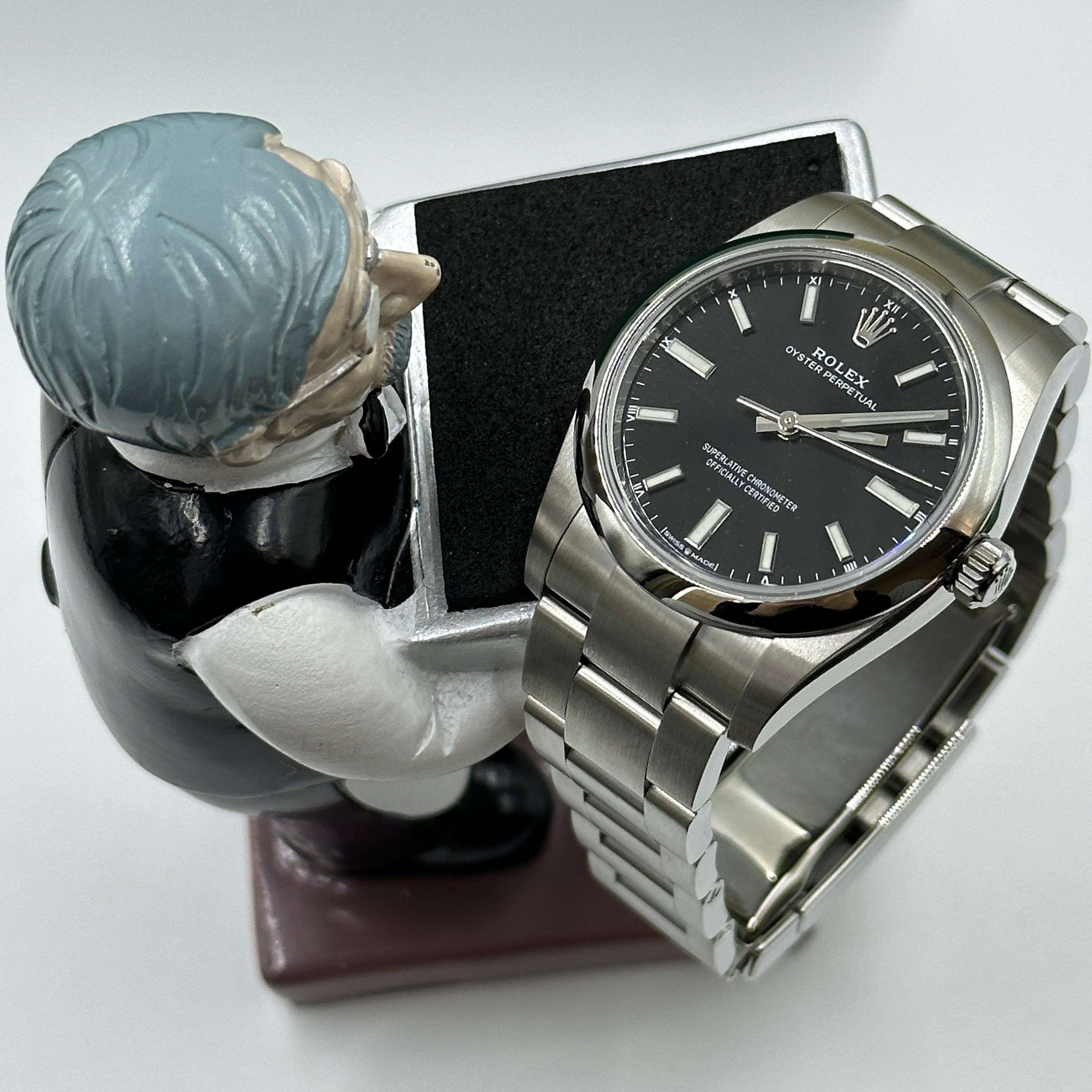 Rolex Oyster Perpetual 34 124200 Black 2025