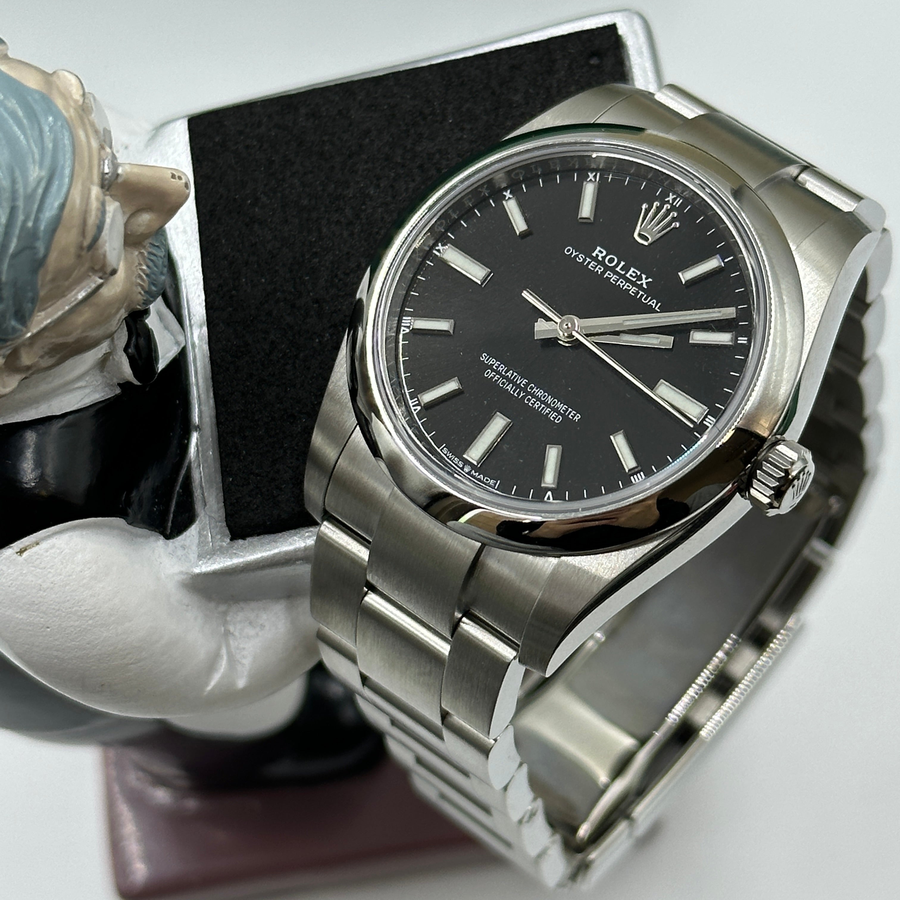 Rolex Oyster Perpetual 34 124200 Black 2025