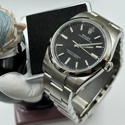Rolex Oyster Perpetual 34 124200 Black 2025