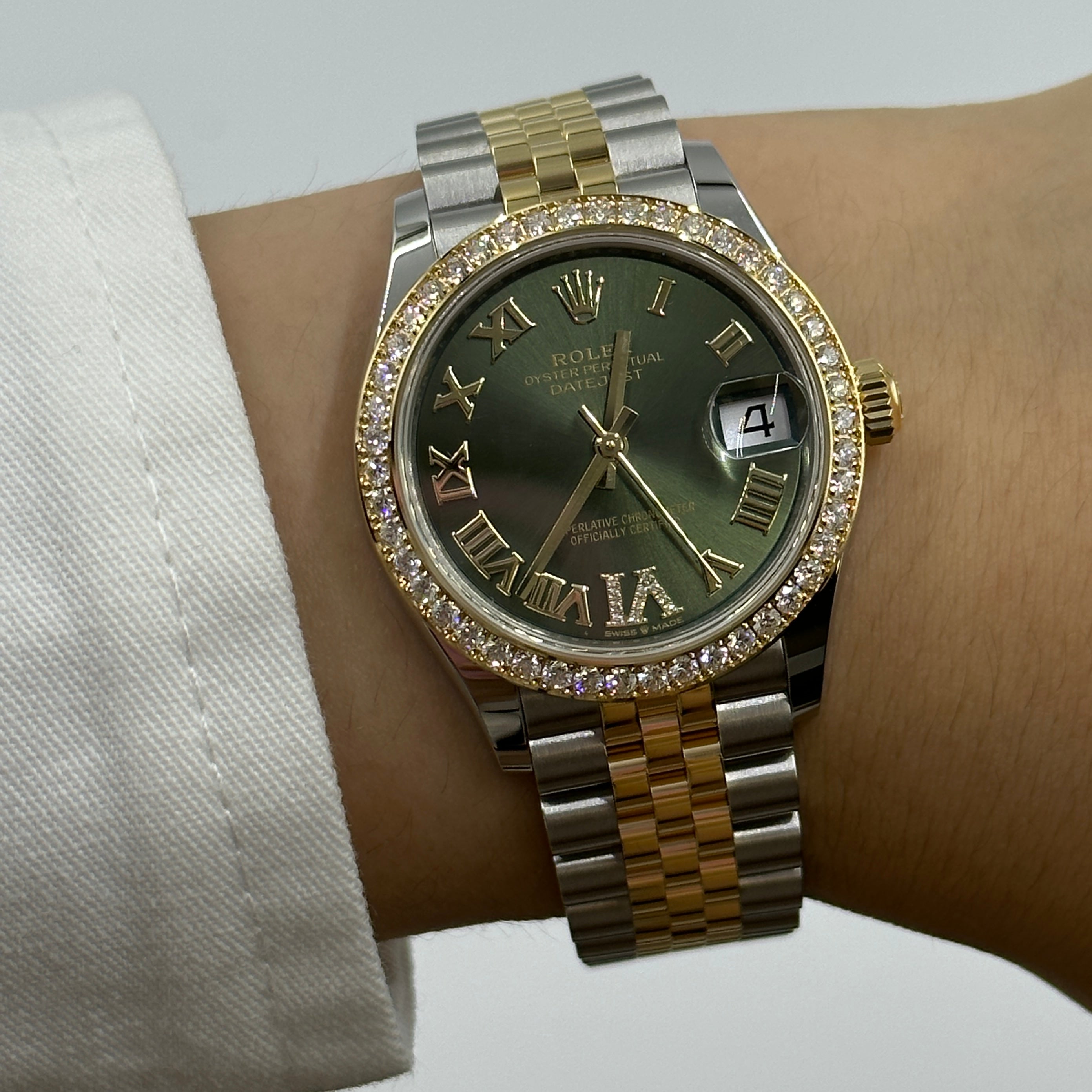 Rolex Datejust 31 278383RBR Green VI Jubilee 2023
