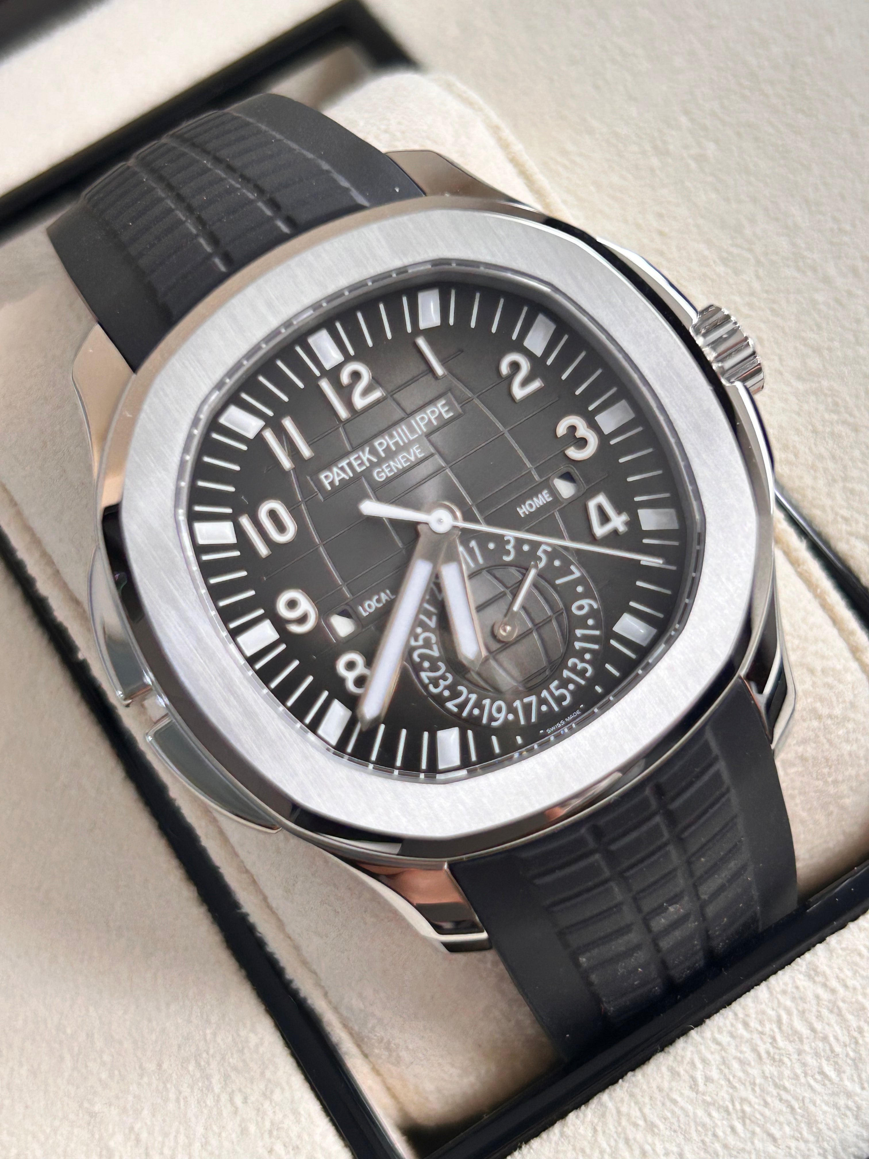 Patek Philippe Aquanaut Travel Time 5164A-001