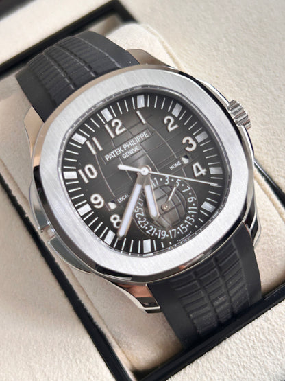 Patek Philippe Aquanaut Travel Time 5164A-001