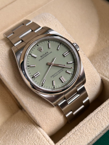 Rolex 126000 PISTACHIO