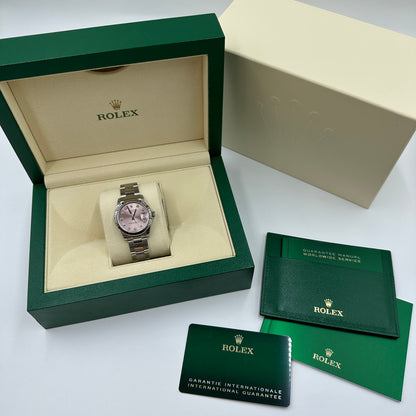 Rolex Datejust 31 278274G Pink Oyster 2025