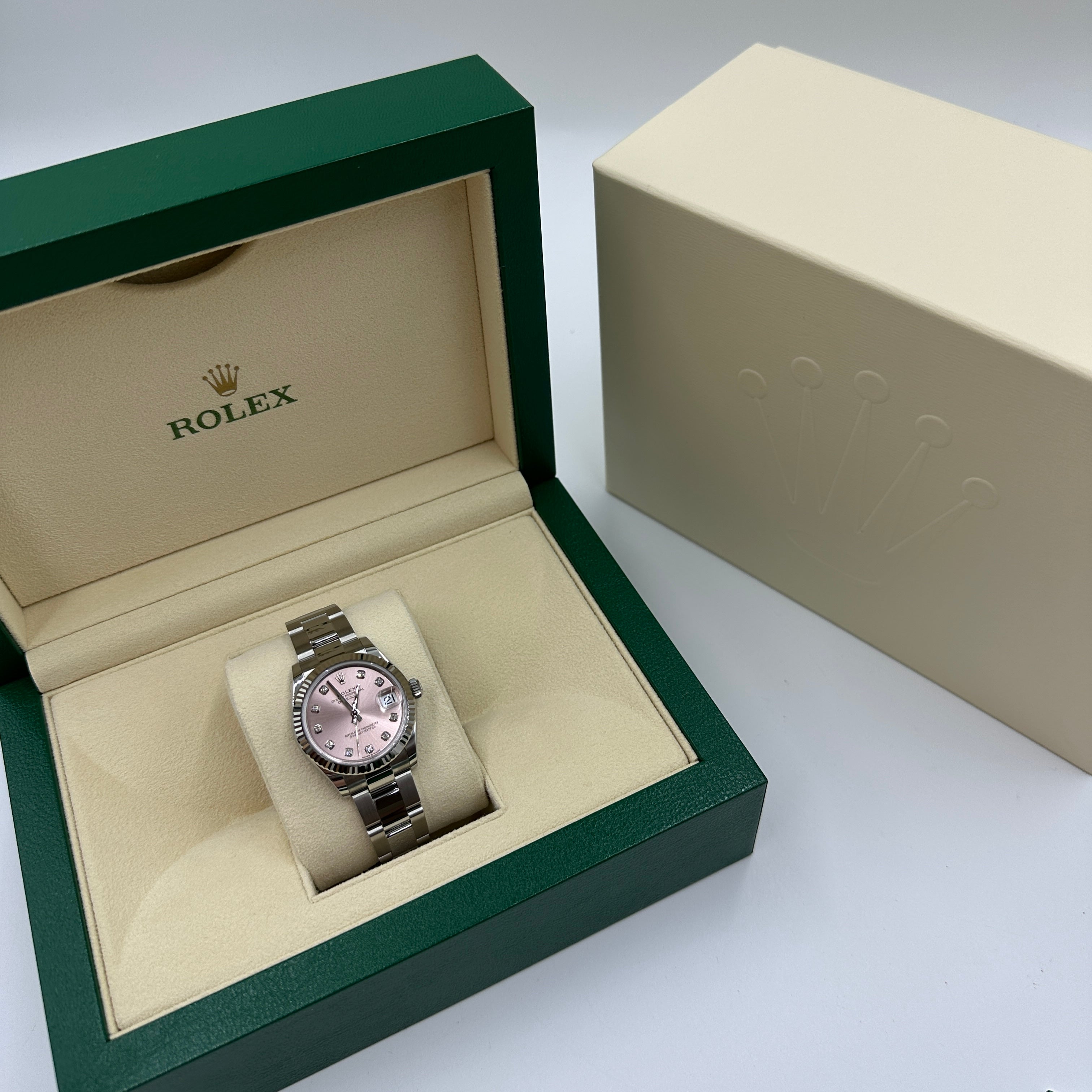 Rolex Datejust 31 278274G Pink Oyster 2025