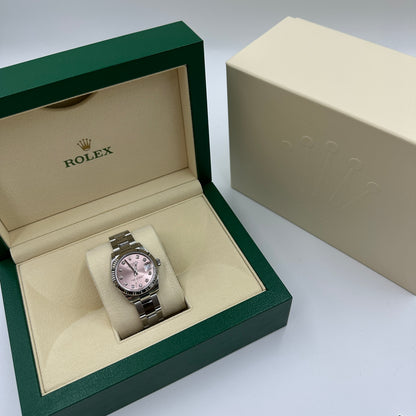 Rolex Datejust 31 278274G Pink Oyster 2025