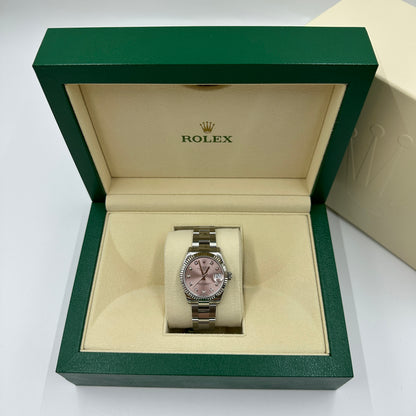 Rolex Datejust 31 278274G Pink Oyster 2025