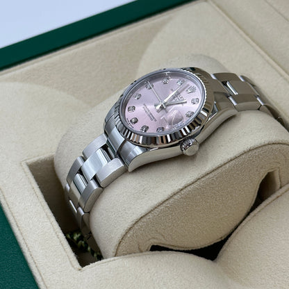 Rolex Datejust 31 278274G Pink Oyster 2025