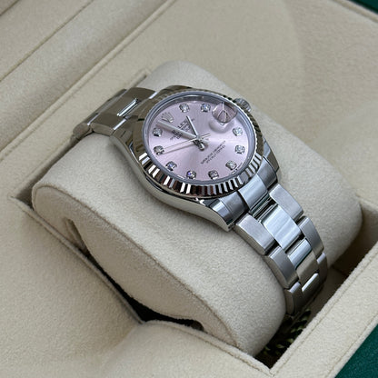 Rolex Datejust 31 278274G Pink Oyster 2025