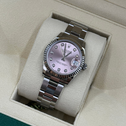 Rolex Datejust 31 278274G Pink Oyster 2025