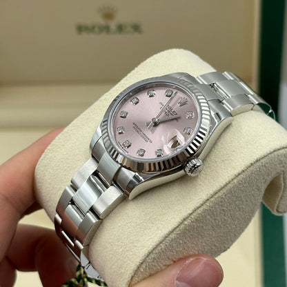 Rolex Datejust 31 278274G Pink Oyster 2025