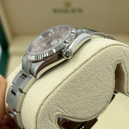 Rolex Datejust 31 278274G Pink Oyster 2025