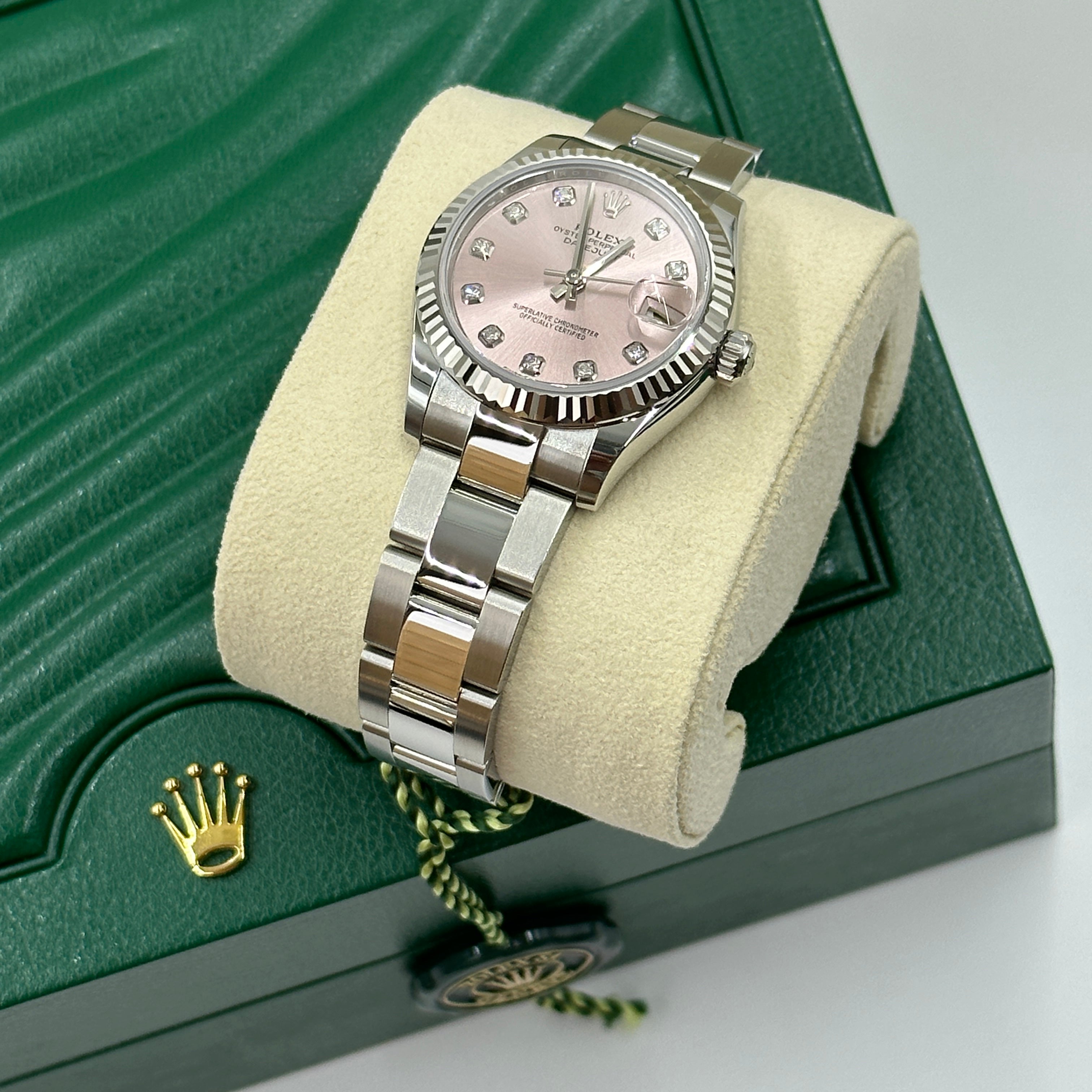 Rolex Datejust 31 278274G Pink Oyster 2025