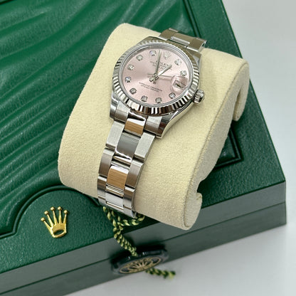 Rolex Datejust 31 278274G Pink Oyster 2025