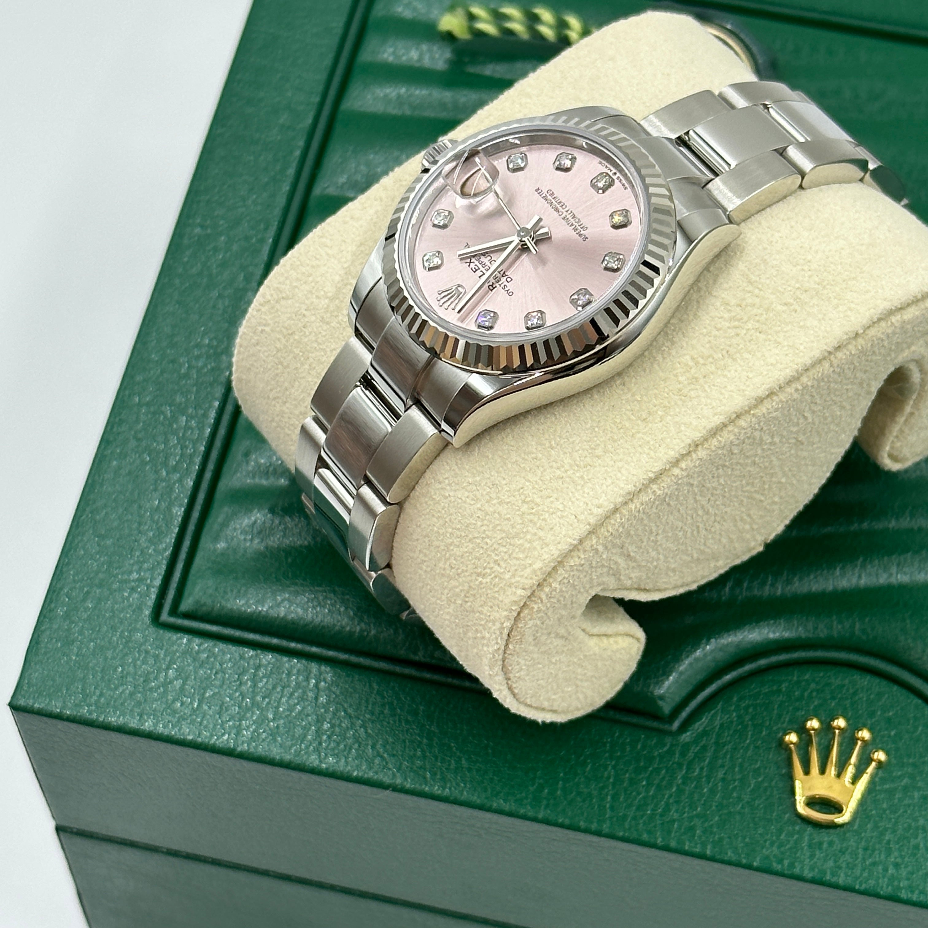 Rolex Datejust 31 278274G Pink Oyster 2025