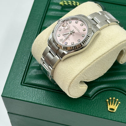 Rolex Datejust 31 278274G Pink Oyster 2025
