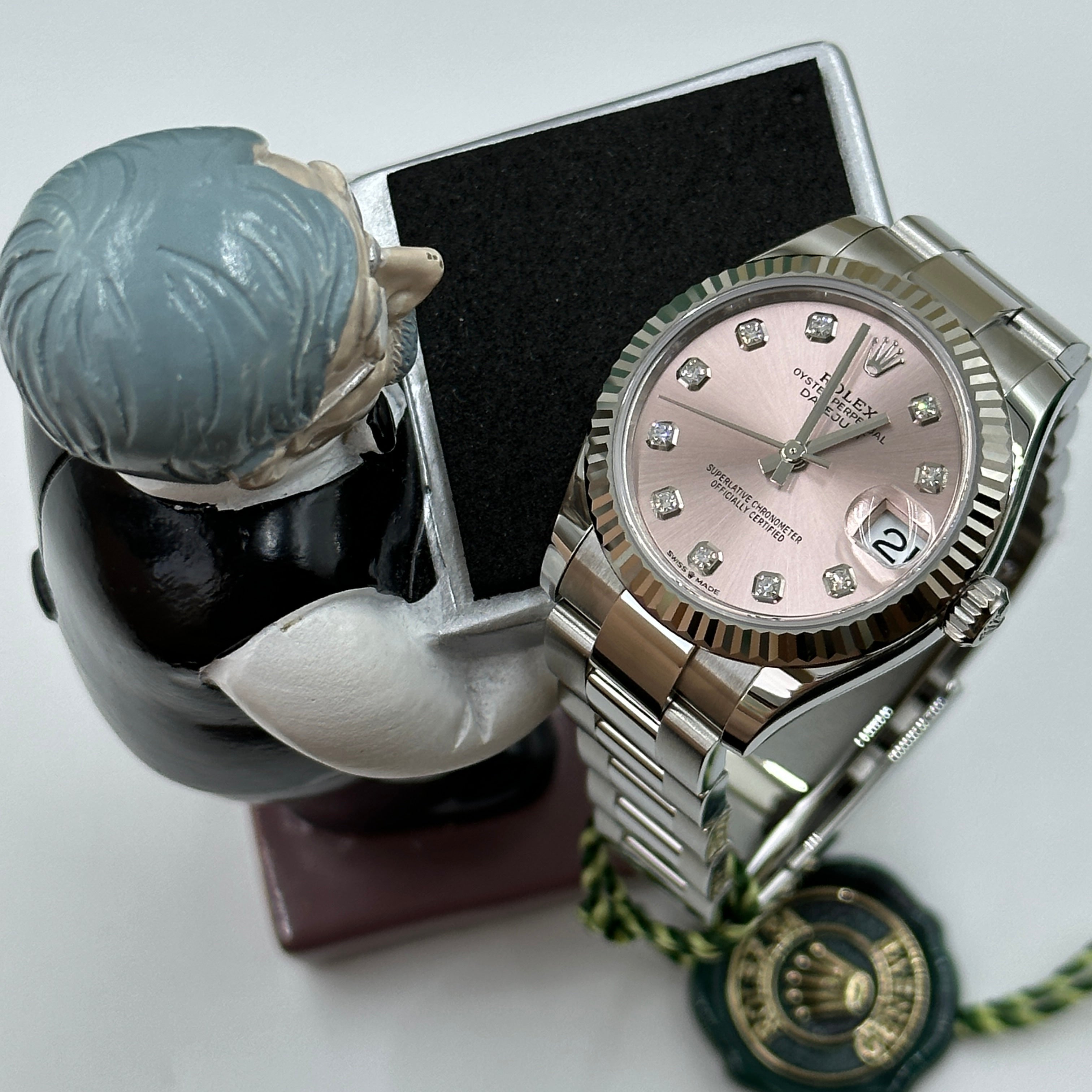 Rolex Datejust 31 278274G Pink Oyster 2025