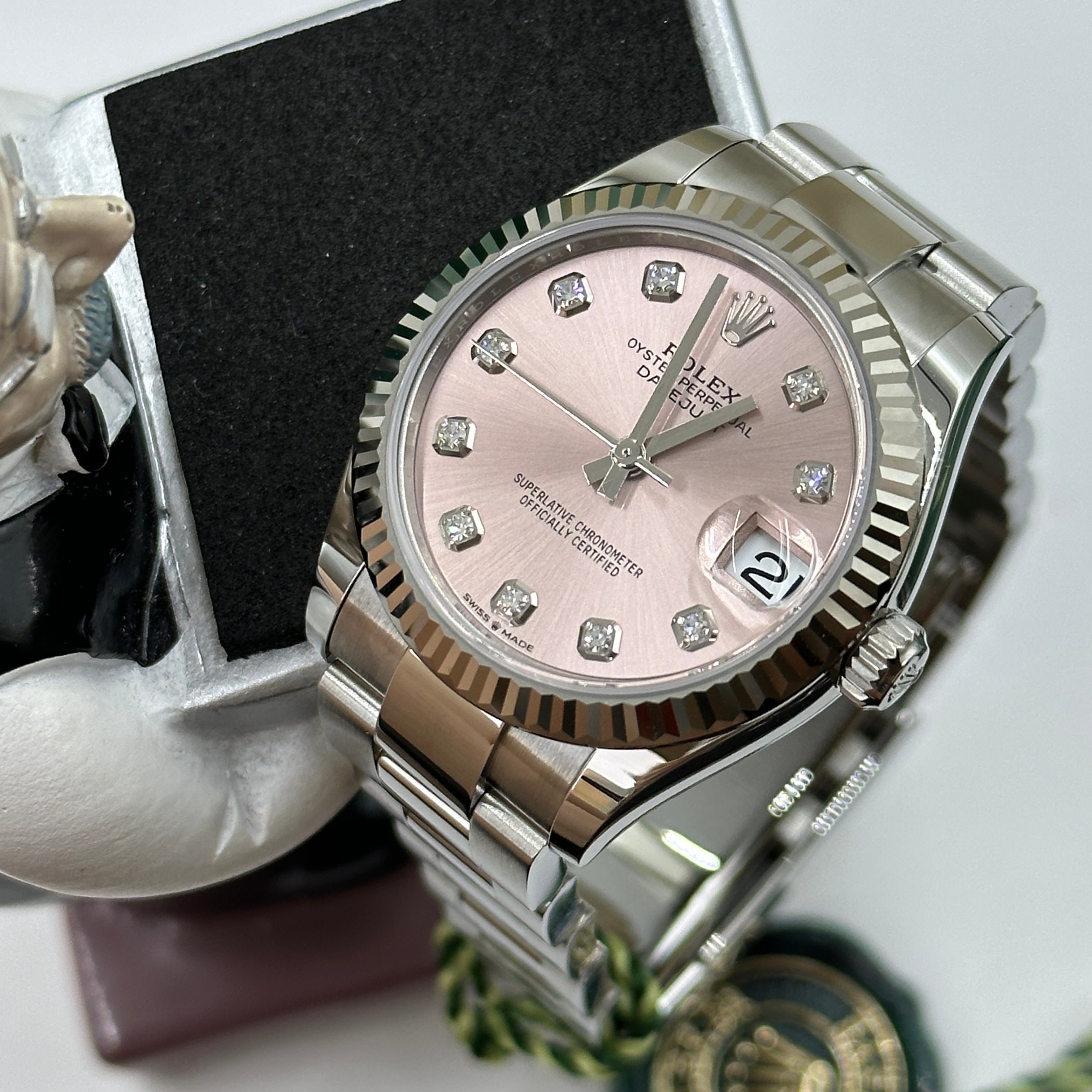 Rolex Datejust 31 278274G Pink Oyster 2025