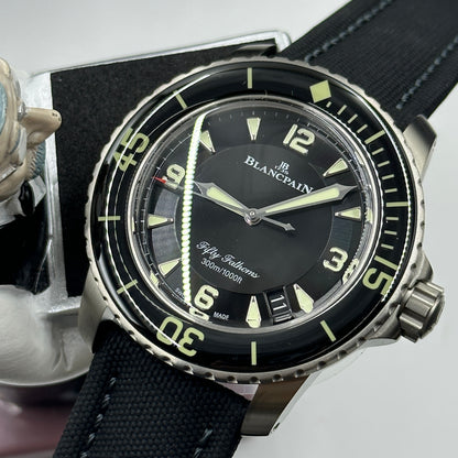 Blancpain Fifty Fathoms 5015 12B30 B52A 2026