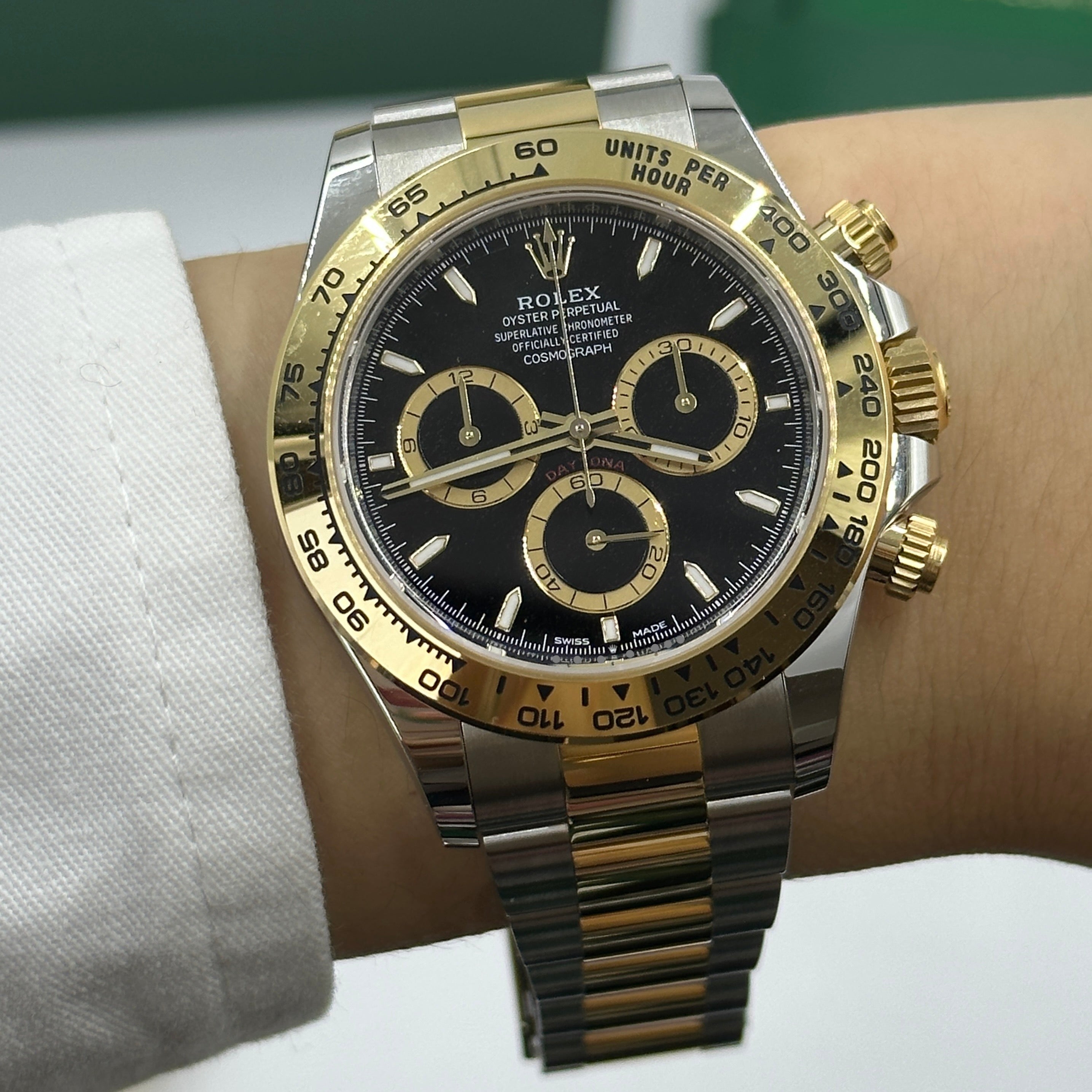 Rolex Cosmograph Daytona 126503 Black