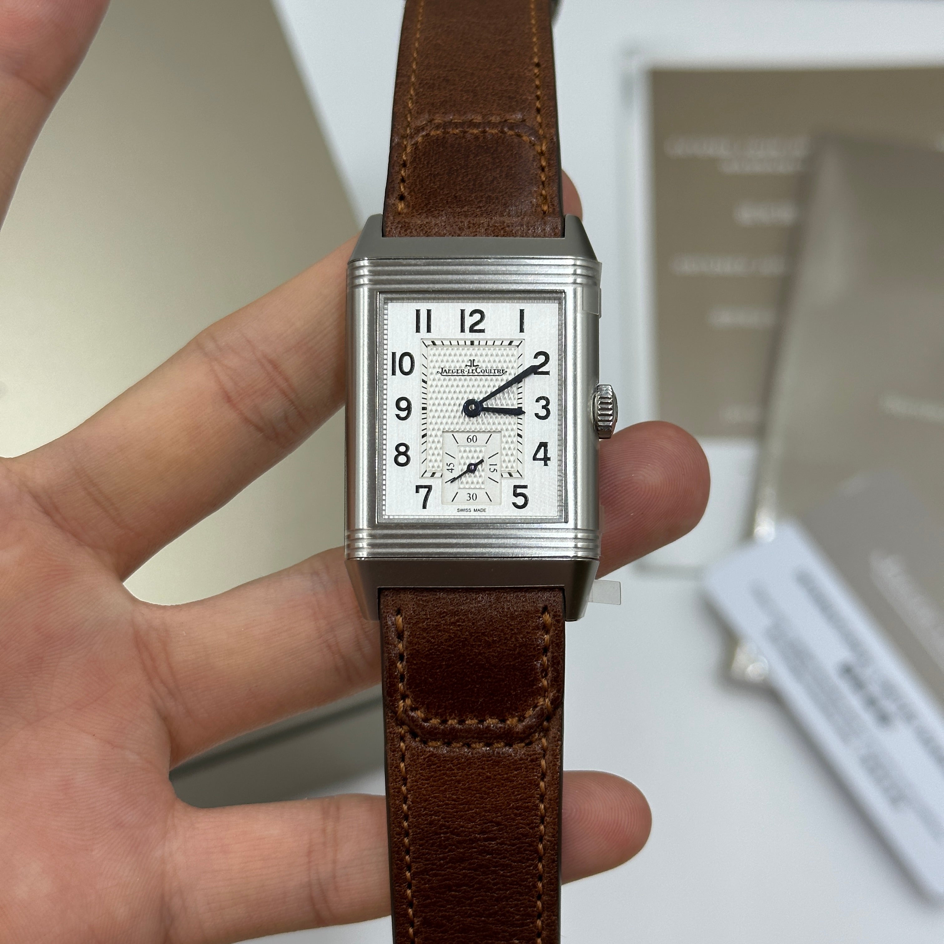 Jaeger-Lecoultre Reverso Classic Small Q3858522 2023