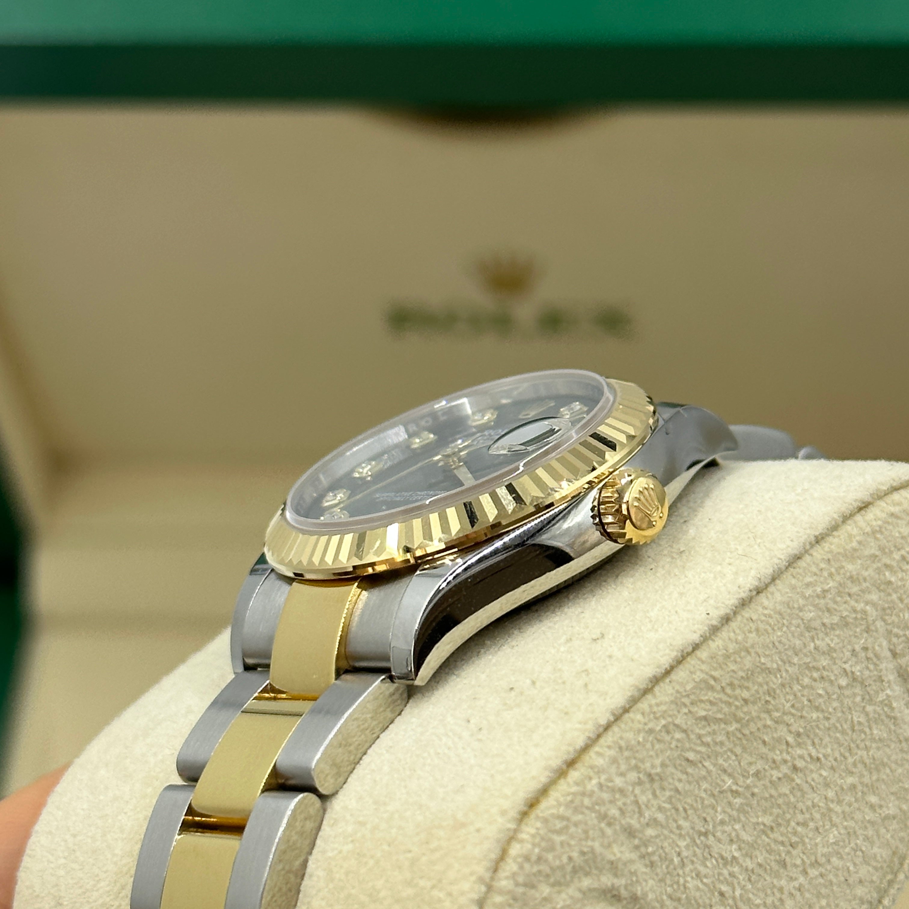 Rolex Datejust 31 278273G Green Oyster 2024