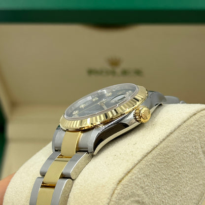 Rolex Datejust 31 278273G Green Oyster 2025