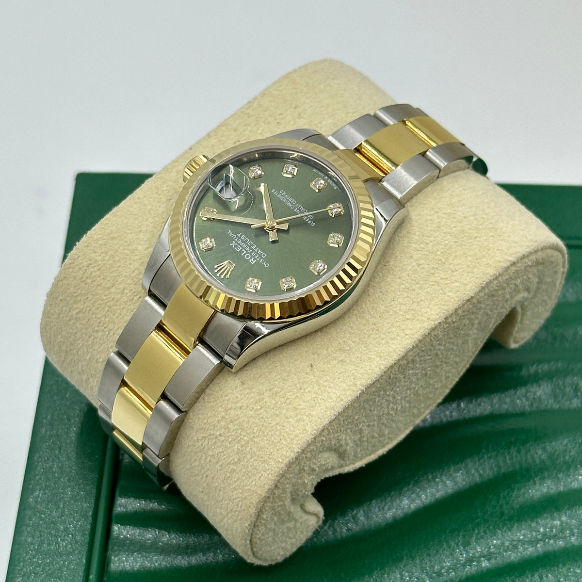 Rolex Datejust 31 278273G Green Oyster 2025