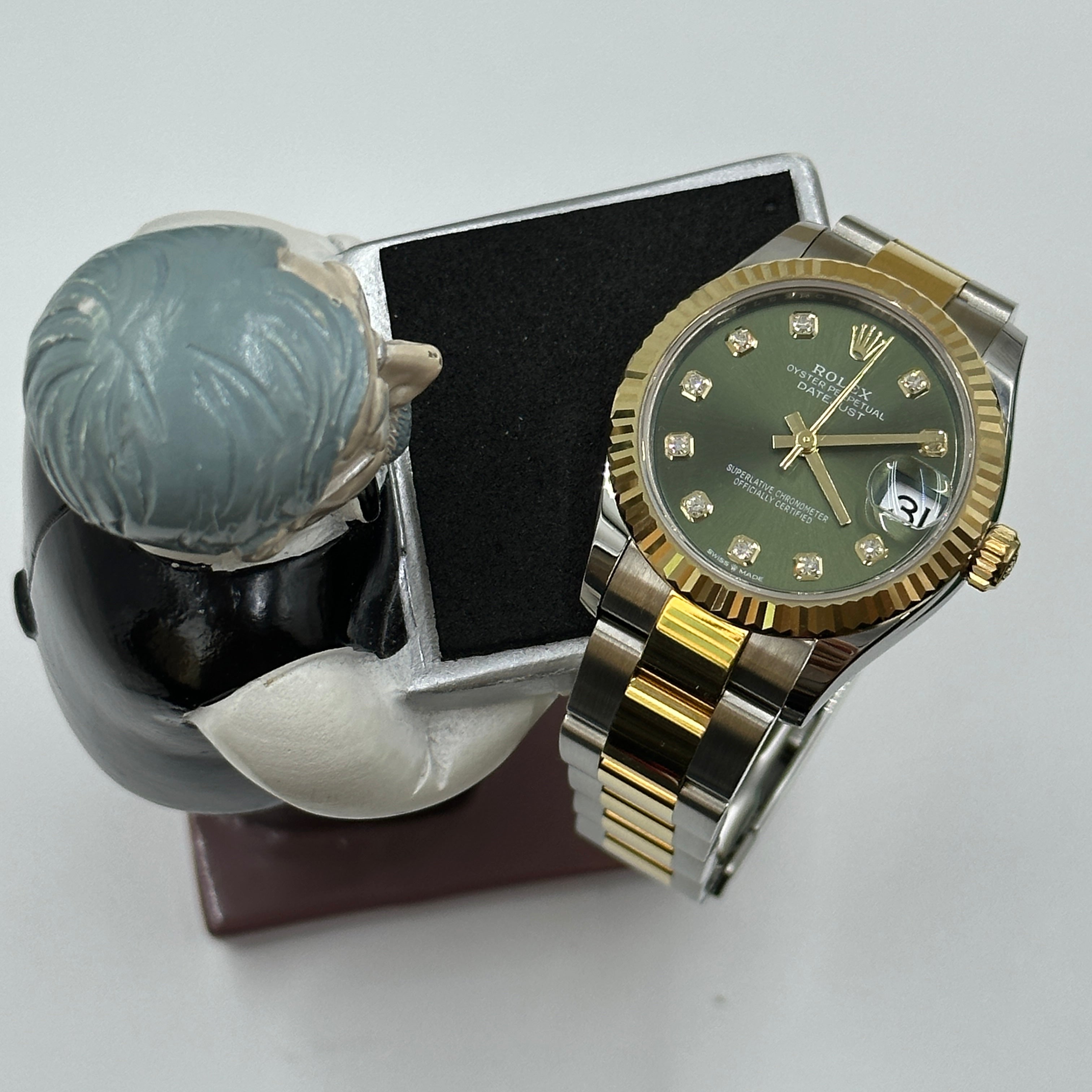 Rolex Datejust 31 278273G Green Oyster 2024