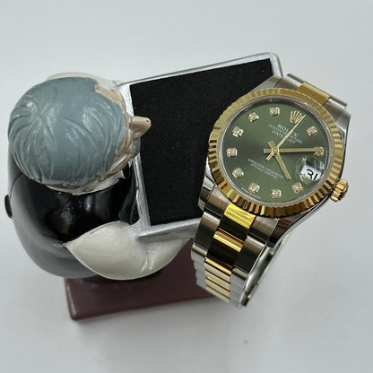Rolex Datejust 31 278273G Green Oyster 2024