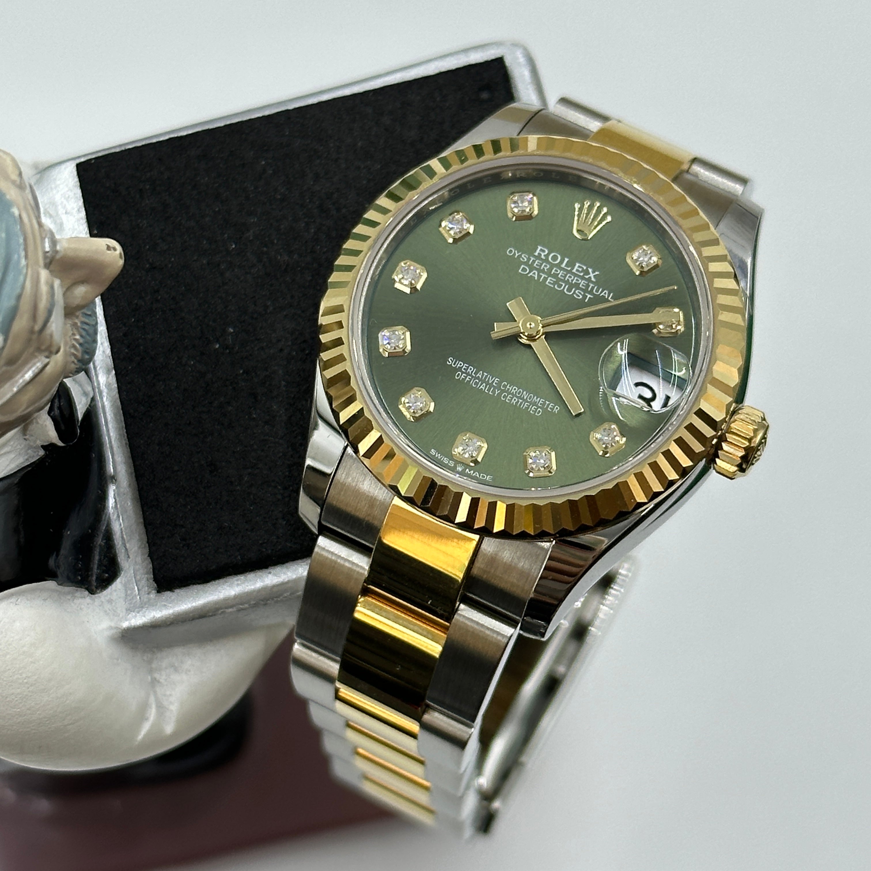 Rolex Datejust 31 278273G Green Oyster 2024
