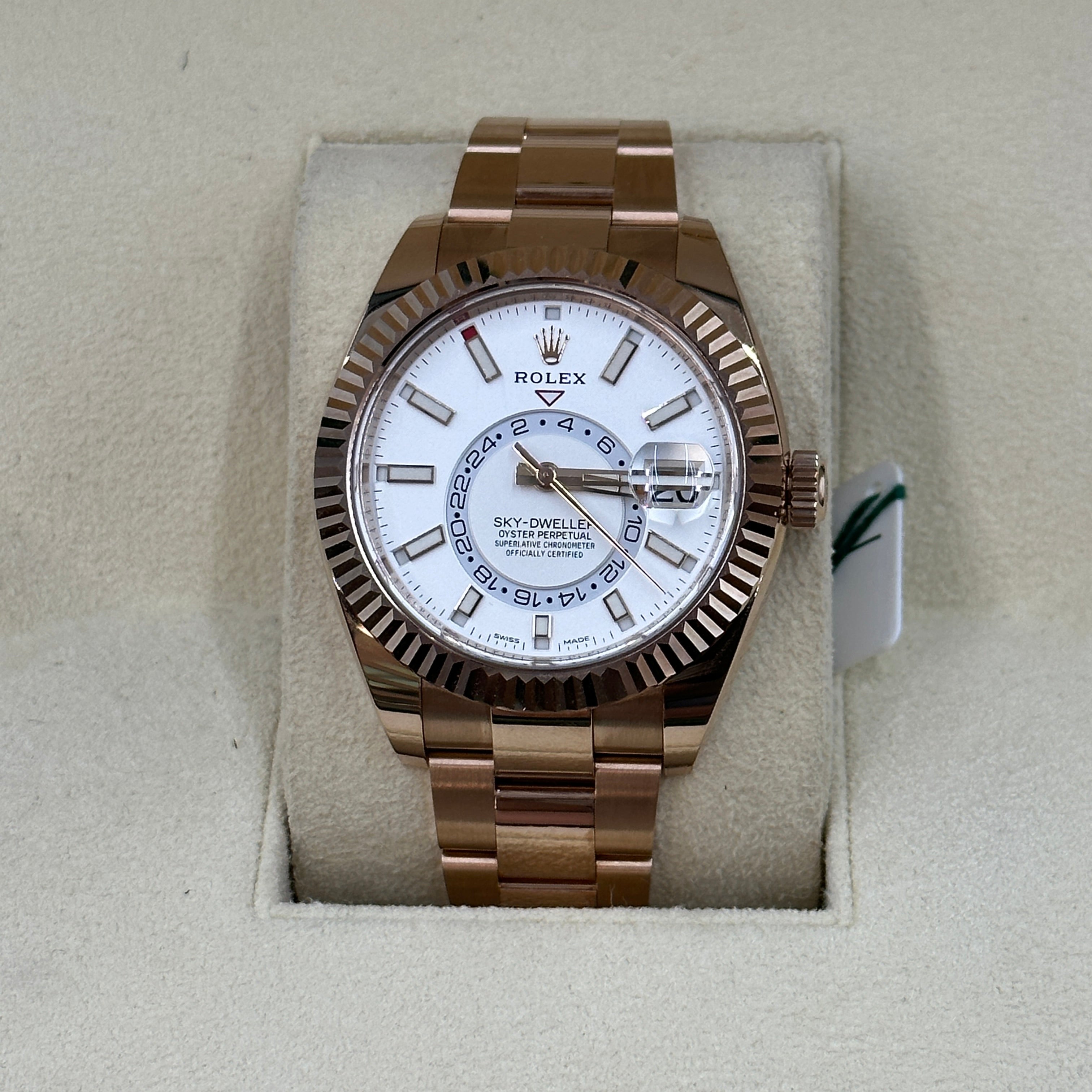 Rolex Sky-Dweller 326935 WHITE