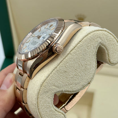 rolex Sky-Dweller 42mm326935 WHITE