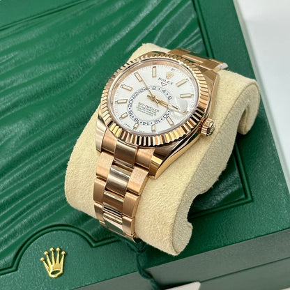 rolex Sky-Dweller 42mm326935 WHITE