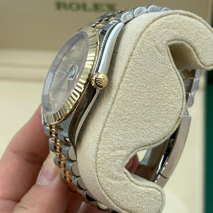 Rolex Datejust 41 126333G Champ Jubilee 2024