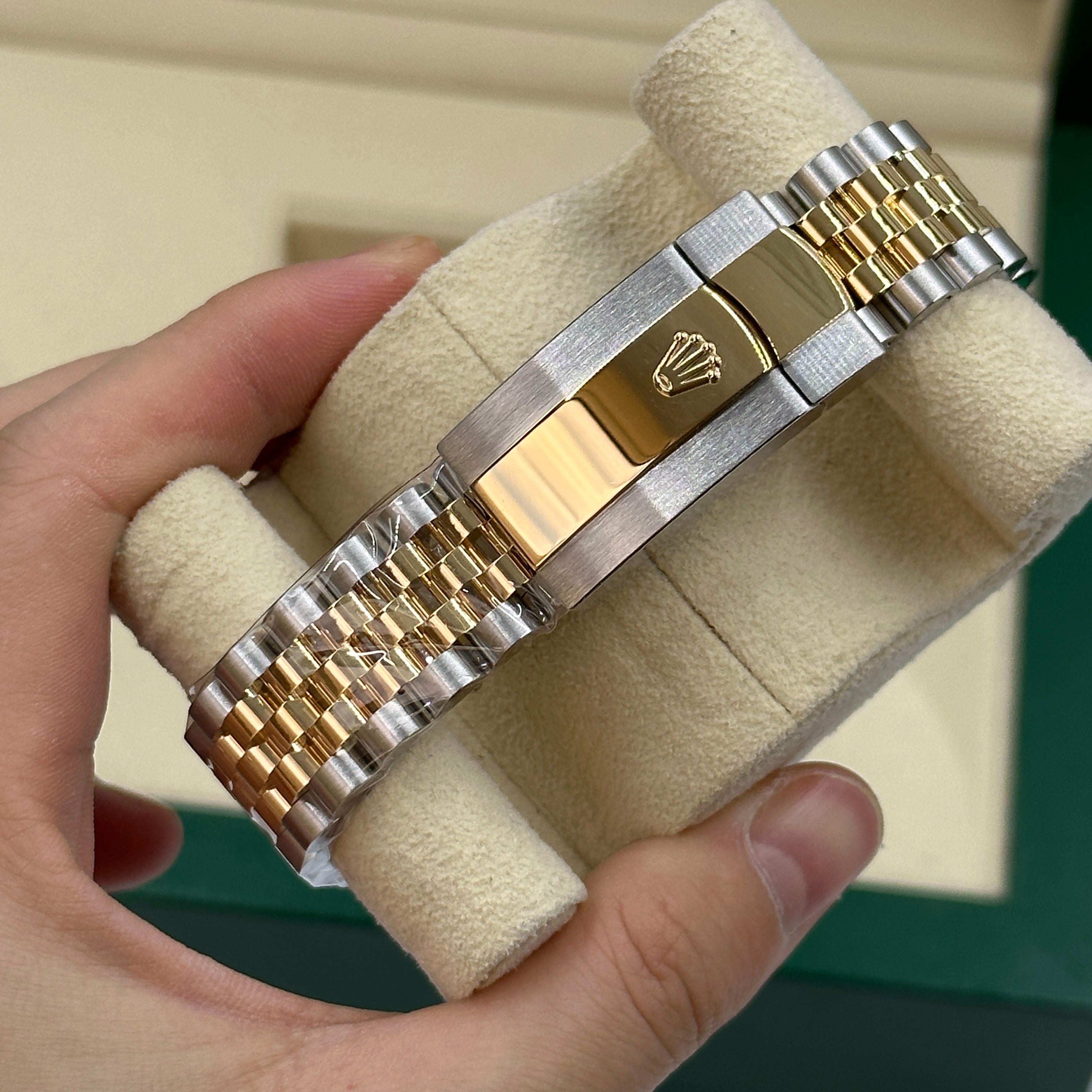Rolex Datejust 41 126333G Champ Jubilee 2024