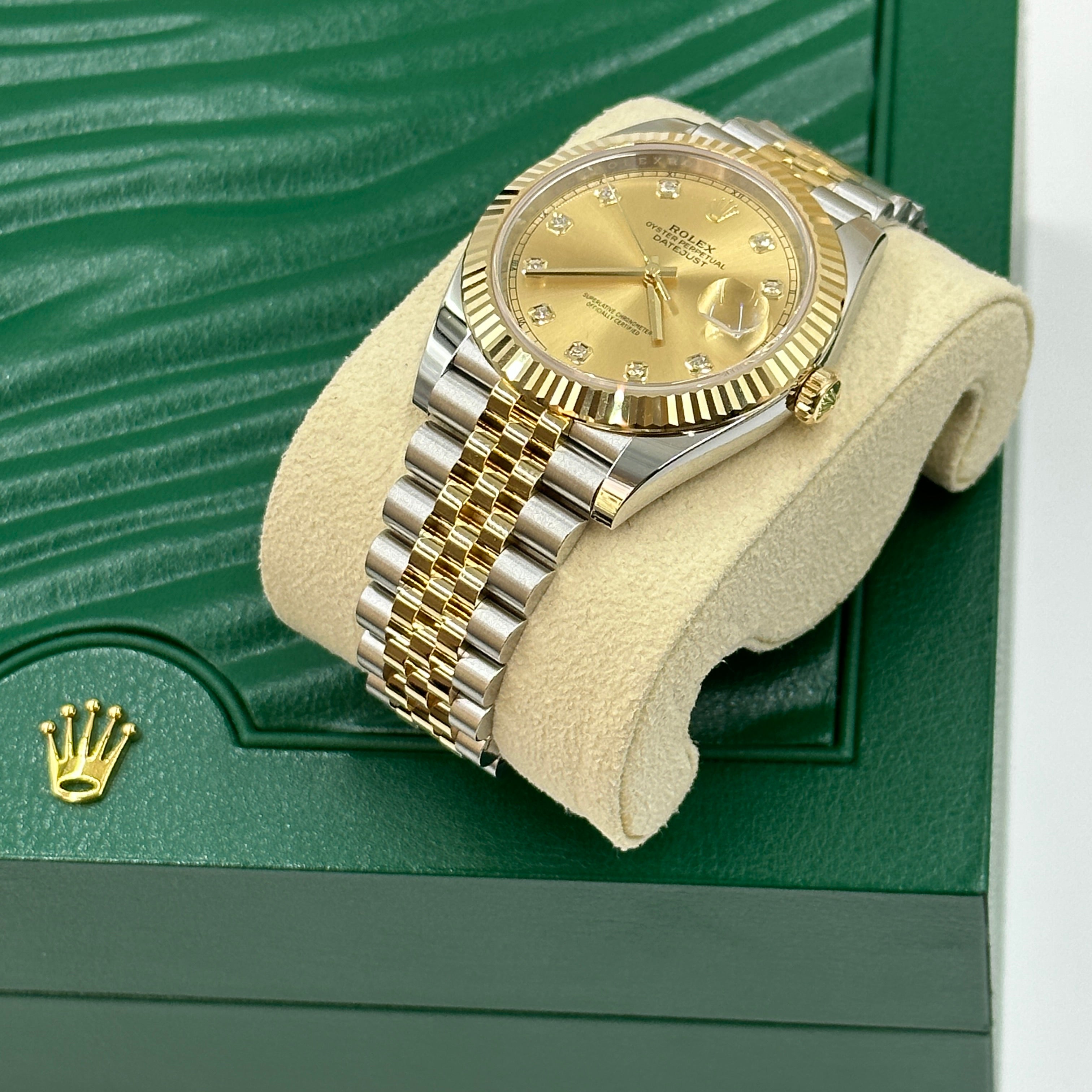 Rolex Datejust 41 126333G Champ Jubilee 2024