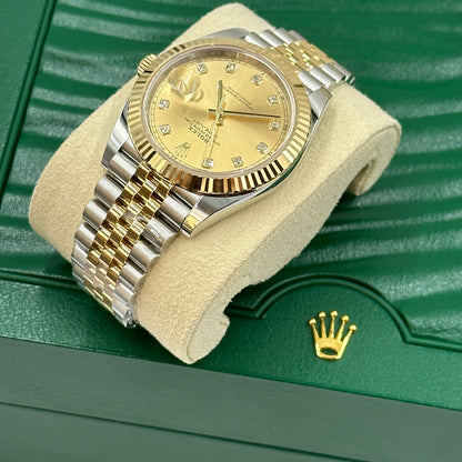 Rolex Datejust 41 126333G Champ Jubilee 2024