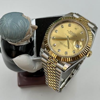 Rolex Datejust 41 126333G Champ Jubilee 2024