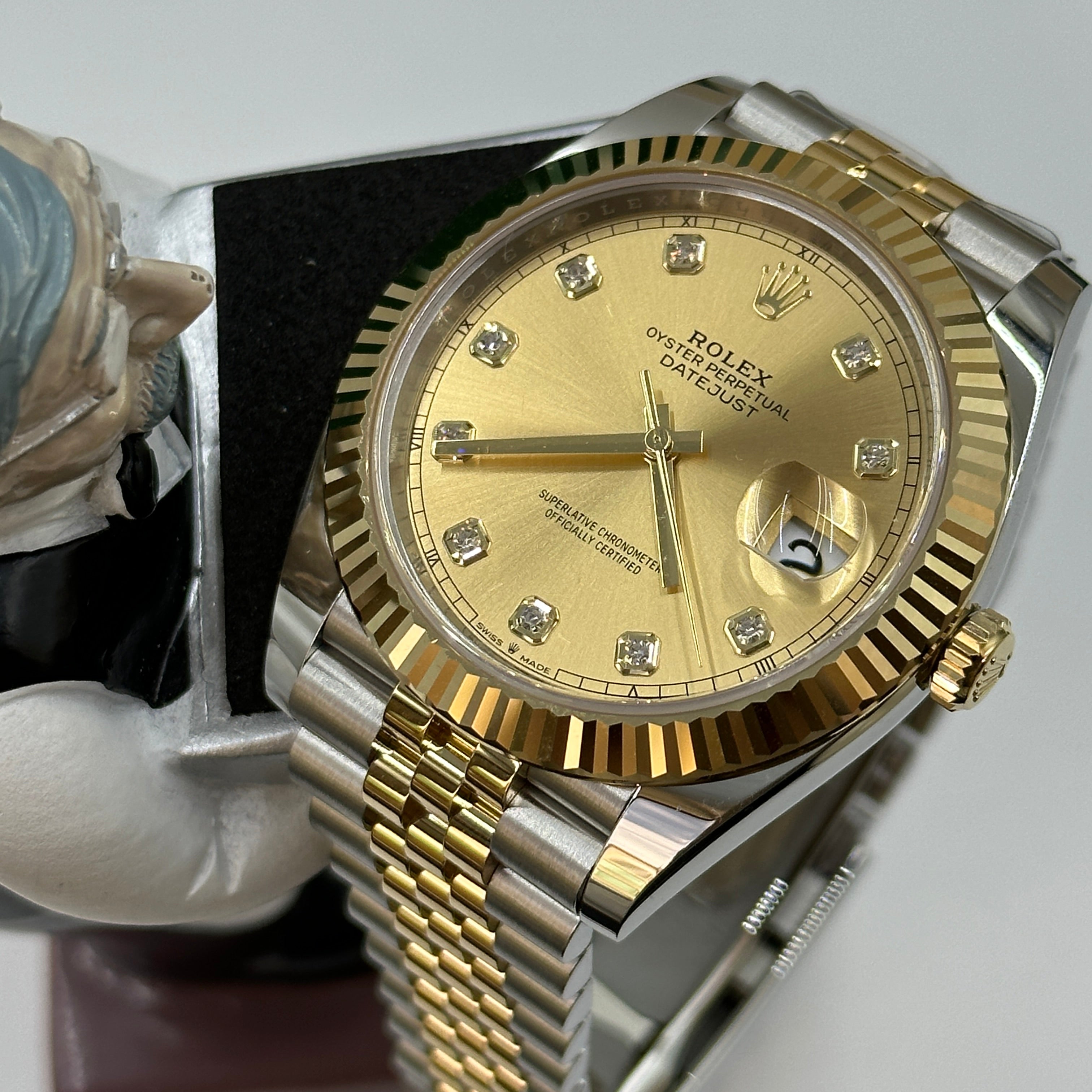 Rolex Datejust 41 126333G Champ Jubilee 2024