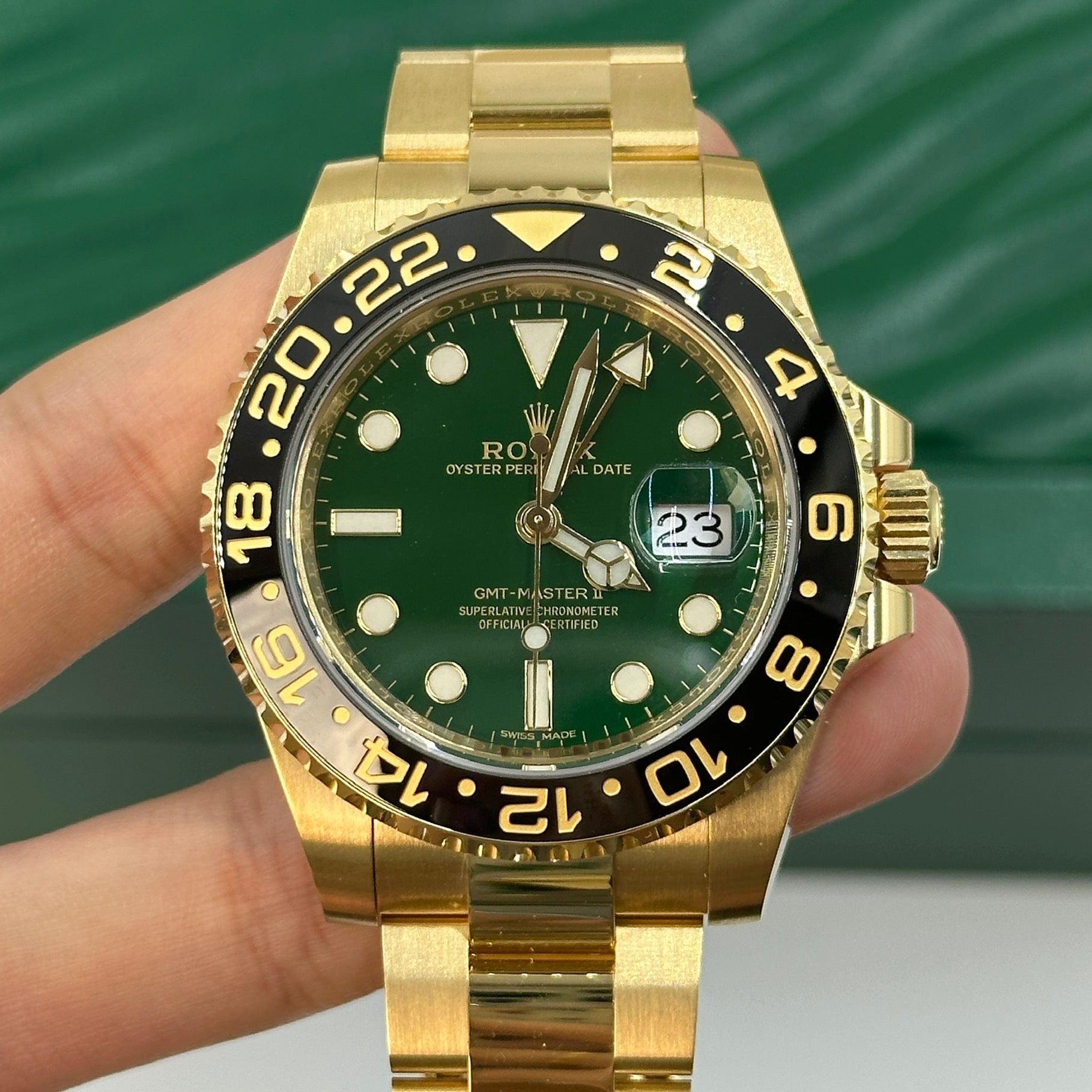 Rolex GMT-Master II 116718LN