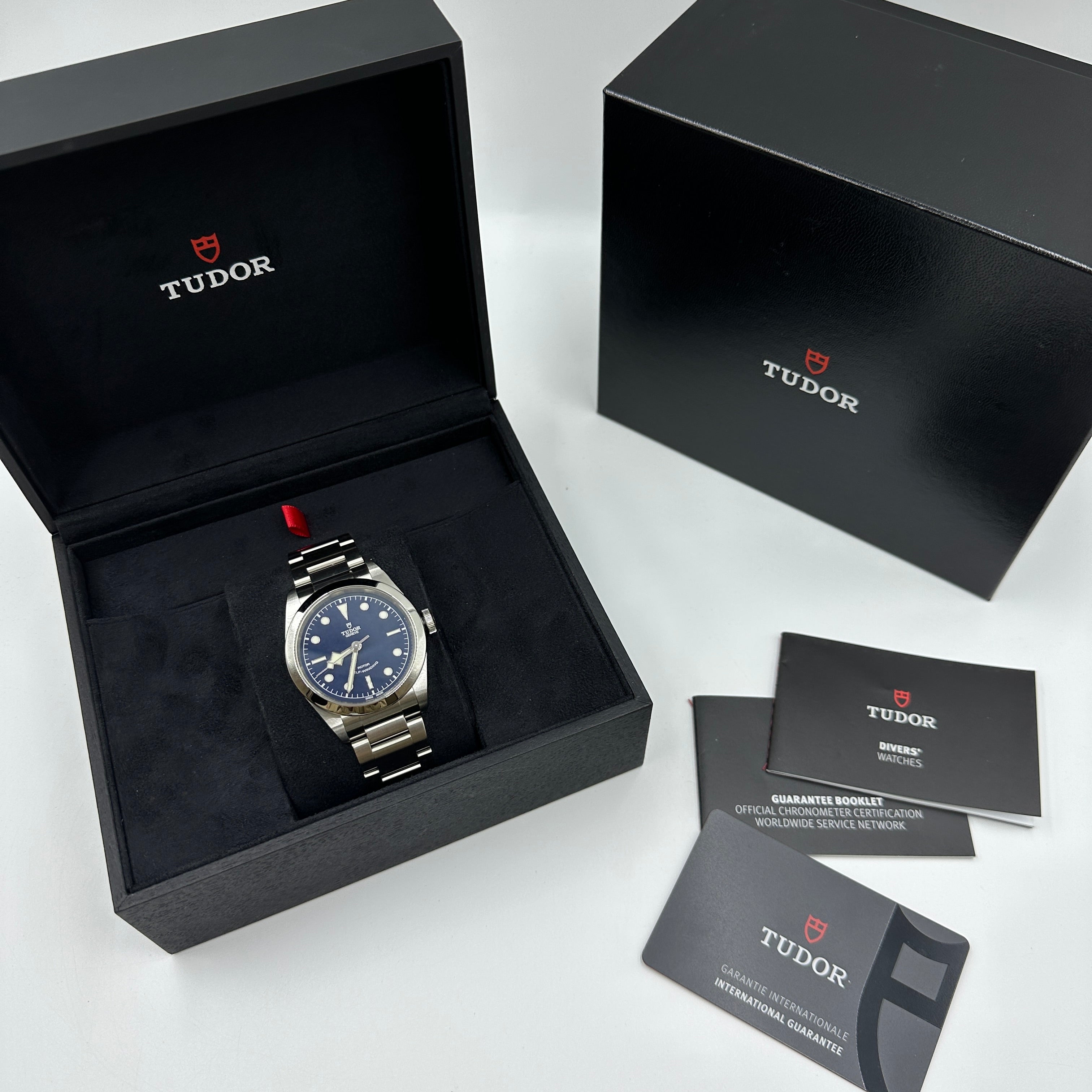 Tudor Black Bay 41 Blue Dial Steel 79540-0004