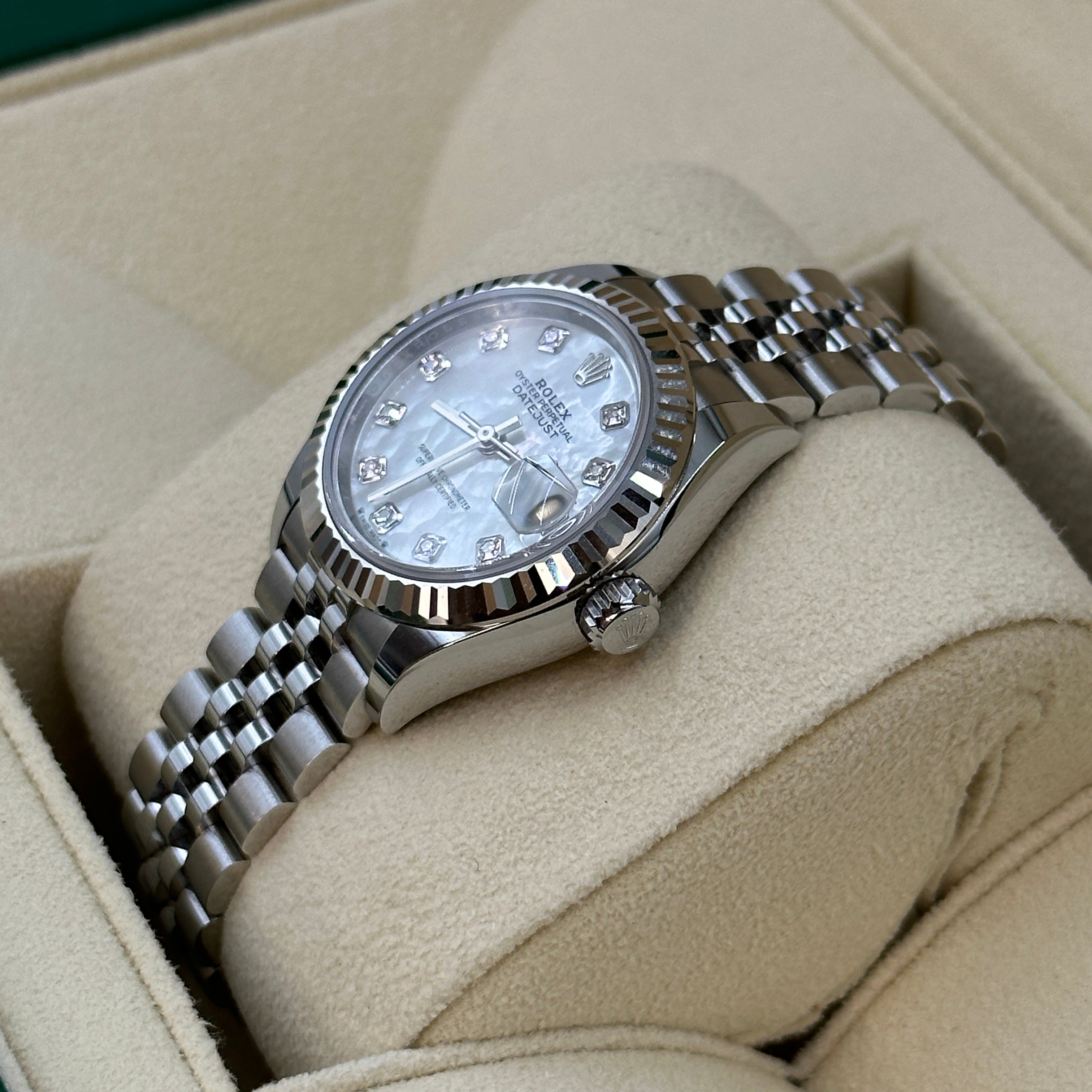 Rolex Lady-Datejust 279174Ng White Jubilee 2025